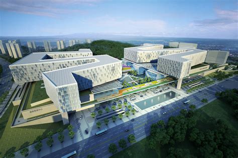 china hospital design